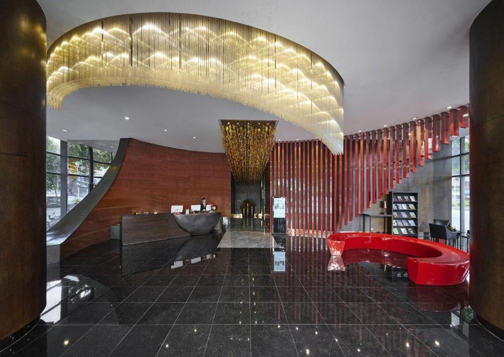 Maison New Century Hotel Dongguan Dongguan  Exterior photo